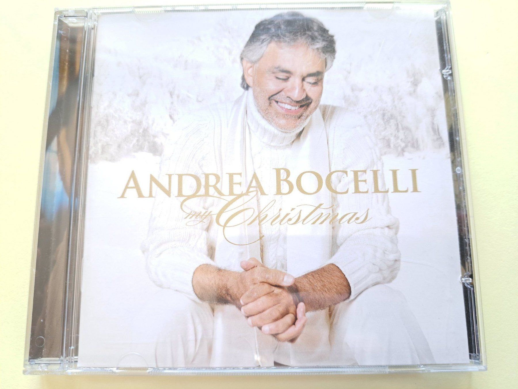 CD: Cd Andrea Bocelli - Christmas  – Usato da Pully venduto da bro_n52j