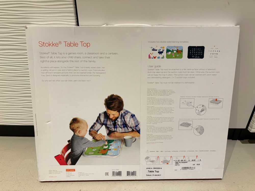 Stokke Table Top Kaufen auf Ricardo