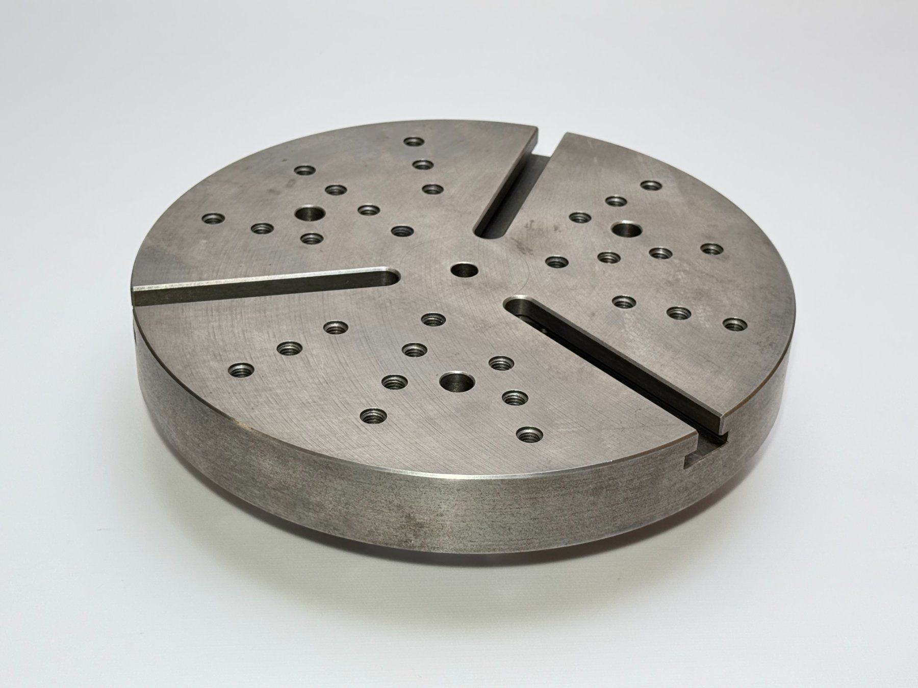 Schaublin Altro per industria metallurgica: Planscheibe Planfutter 240mm Camlock 3 Schaublin 125 – Usato da Boswil venduto da ABLagerBoswil