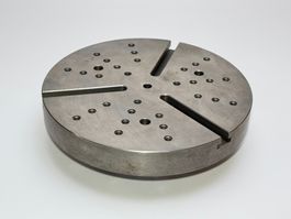 Planscheibe Planfutter 240mm Camlock 3 Schaublin 125