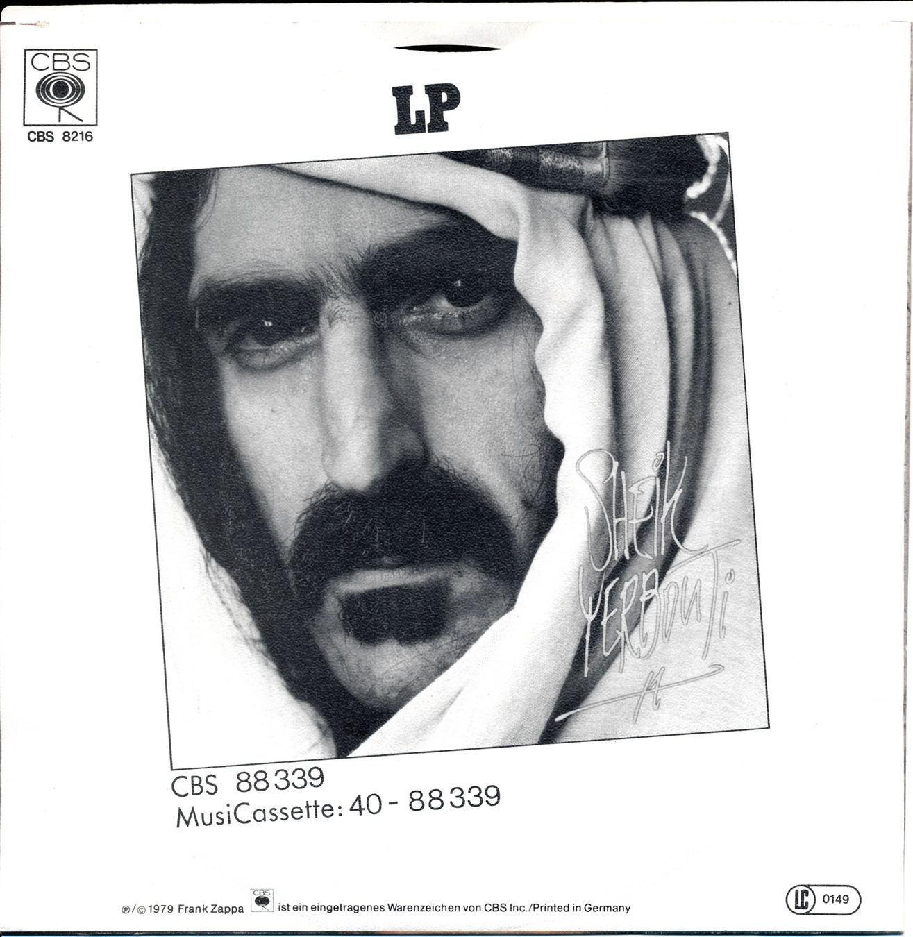 Dischi in vinile: FRANK ZAPPA - BOBBY BROWN (7'' Vinyl Single VG) – Usato da Hedingen venduto da Studers 1