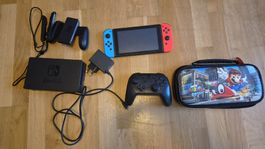 Nintendo Switch Konsole mit Zubeh. guter Zustand