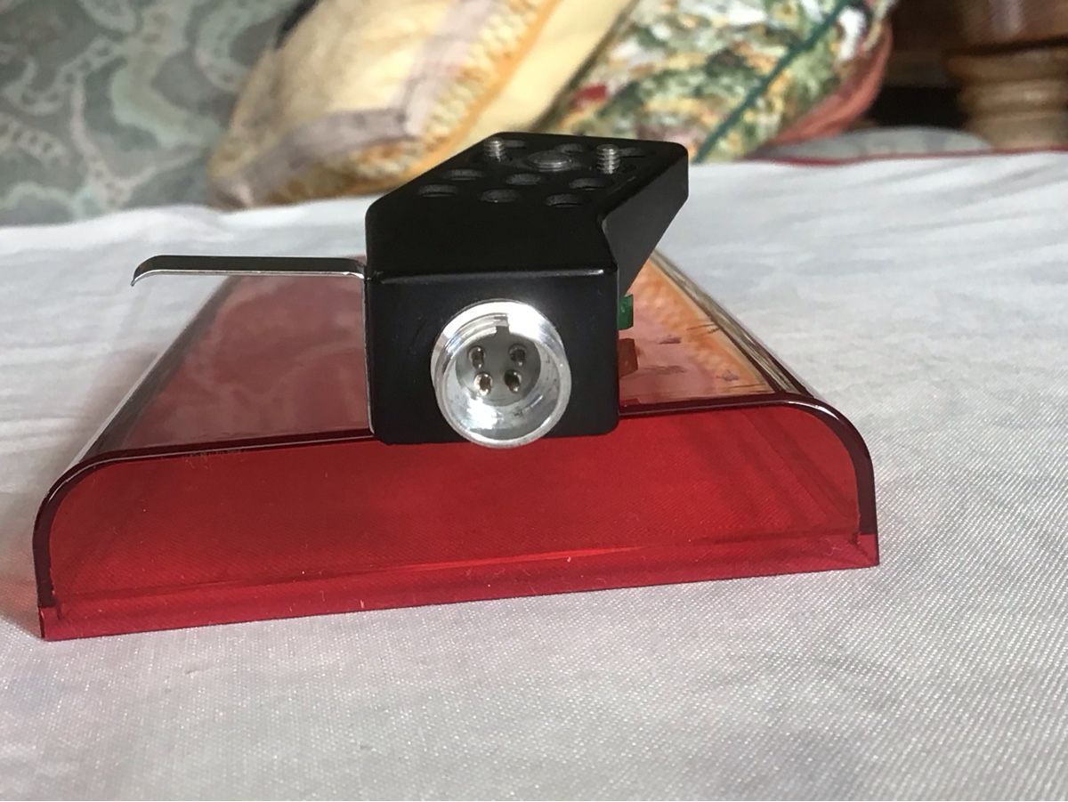 Lenco Giradischi: Original Lenco L75 Headshell mit Shure 75-3 Tonabnehmer – Usato da Kreuzlingen venduto da Dennis2004 1