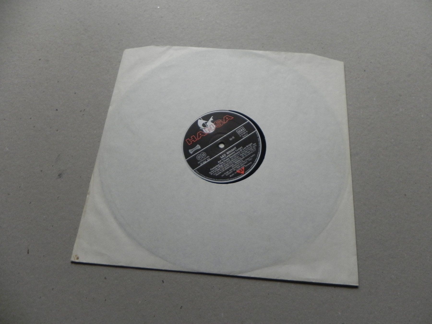 Dischi in vinile: LP mit Leo Wright Funky Saxophon Musik ca. 1975 – Usato da Siebnen venduto da krimsie 2