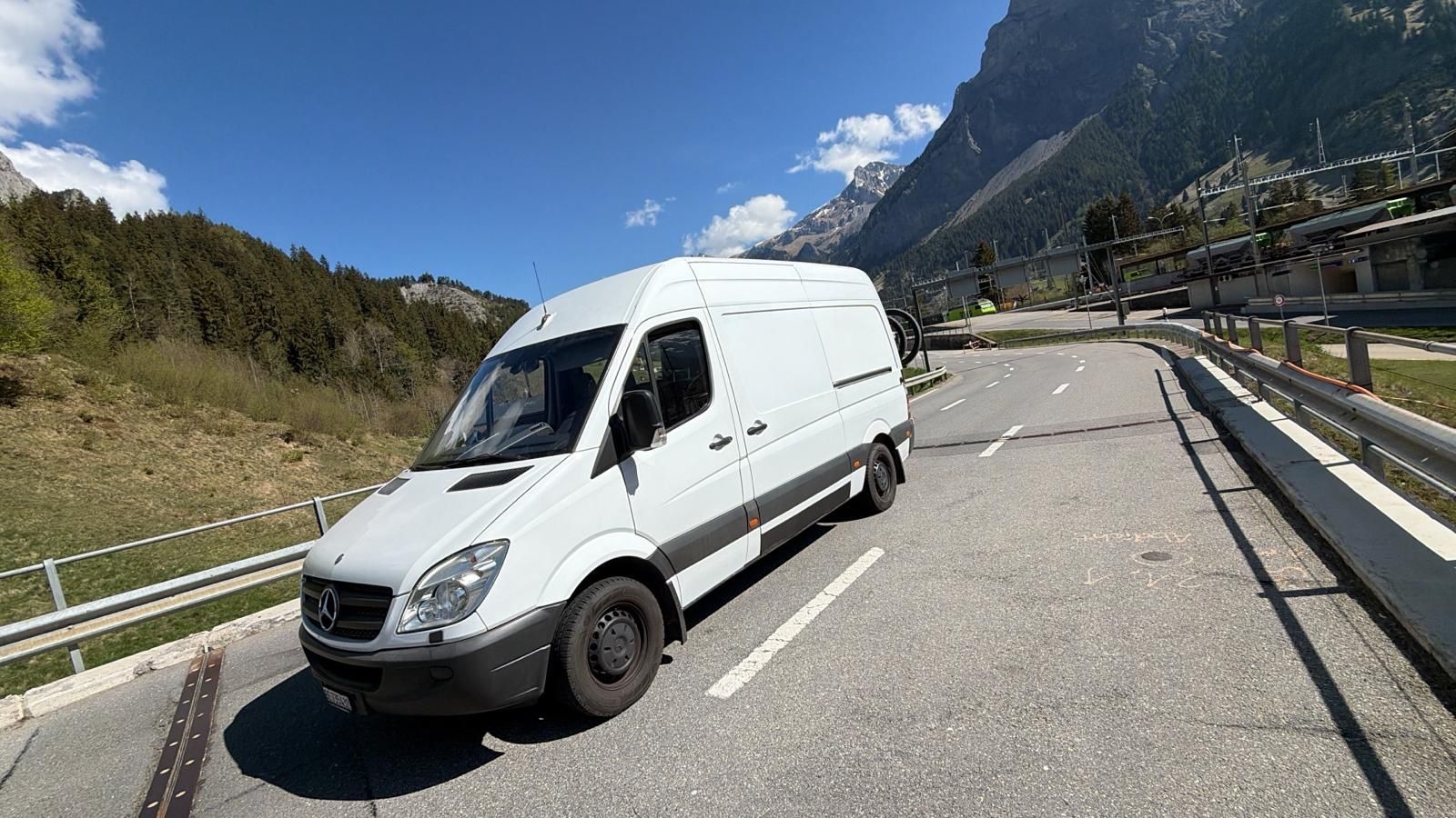 Mercedes-Benz Veicoli da campeggio: Mercedes Benz Sprinter, 315 CDI – Usato da Rüschegg Heubach venduto da RaketOne