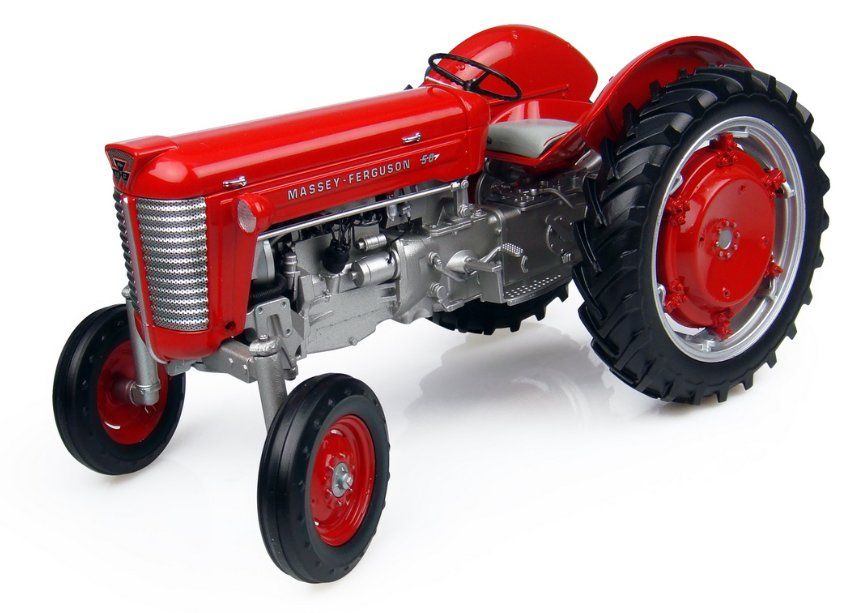 Massey Ferguson Kit di modellismo & Modellini statici: 1:16 Massey Ferguson 50 High Arch – Nuovo e nell'imballaggio originale da Affoltern am Albis venduto da Modellshop-8910