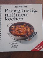 Betty Bossi, Preisgünstig , raffiniert kochen