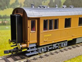 Roco 44879 __ SBB historischer Speisewagen Dr braun __ OVP