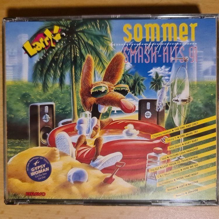 CD: summer smash hits 1991 – Usato da Dintikon venduto da Vexi