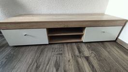 TV-Möbel Holzoptik mit Schubladen - Top Zustand!