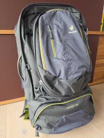 Rucksack Reisetasche 3in1 DEUTER Transit 65 *Neu*
