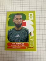 Panini Sticker WM 2026, ALG 12 Nabil Bentaleb