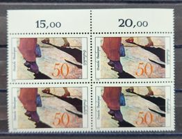 Deutschland-Mi 957 Viererblock ** (38)