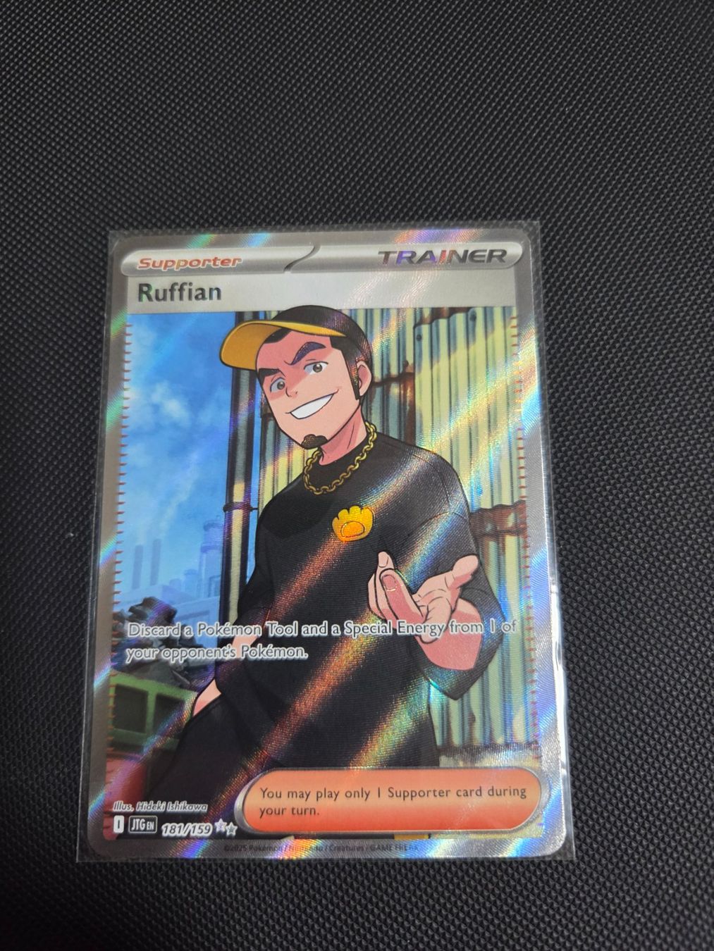 Pokémon Carte collezionabili: Ruffian JTG 181 EN – Nuovo (secondo la descrizione) da Luzern venduto da heini81