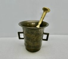 Mörser mit Stössel Bronze
