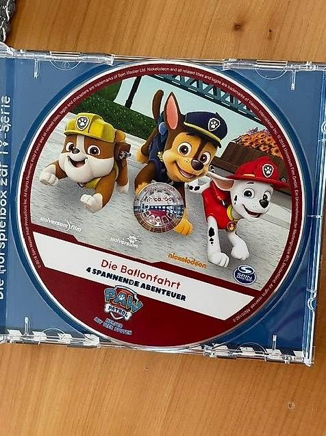 CD: PAW Patrol Hörspiel CDs – Usato da Neuenhof venduto da kge_n292 3