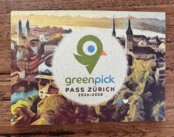 Gutschein-Büchlein. PASS ZÜRI. Neu & komplett.