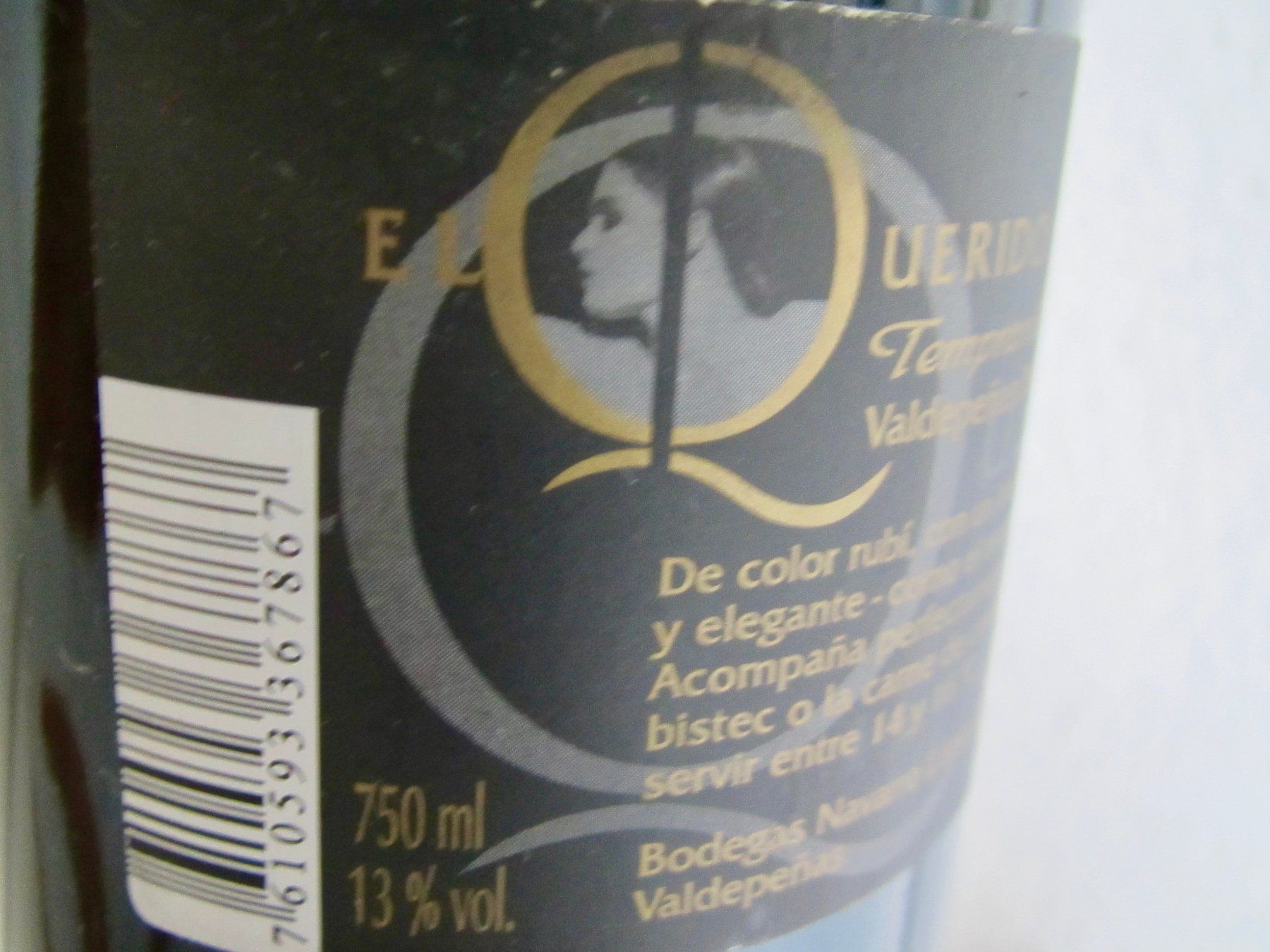 Vino: VIN ROUGE EL UERIDO 2003 – Nuovo (secondo la descrizione) da Murten venduto da Selliot 7