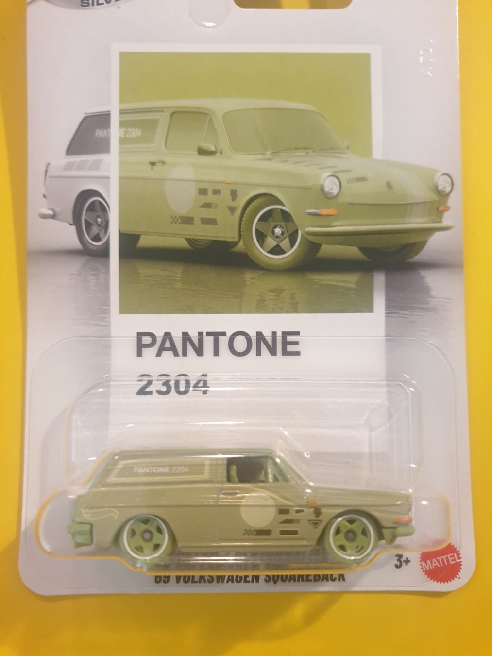 Hot Wheels Modellautos: Hot Wheels CUSTOM '69 VOLKSWAGEN SQUAREBACK – Neu und originalverpackt aus Oftringen von Rotor 1