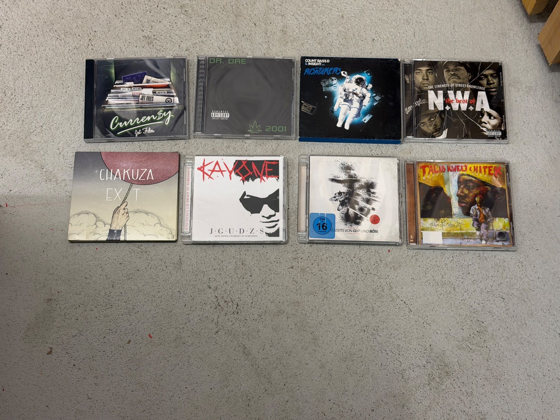 CDs: Deutschrap CD-Sammlung | 44 Alben & Special Editionen – Gebraucht aus Winterthur von veb4 3