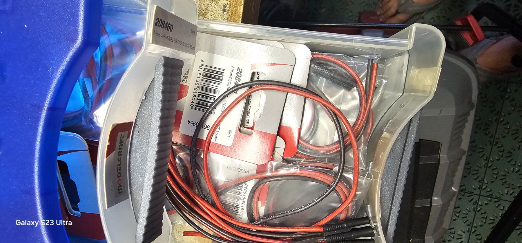 Modellismo RC: Modelcraft Anschlusskabel 2mm Buchse Stecker 208460 – Usato da Wädenswil venduto da allesmussraus01