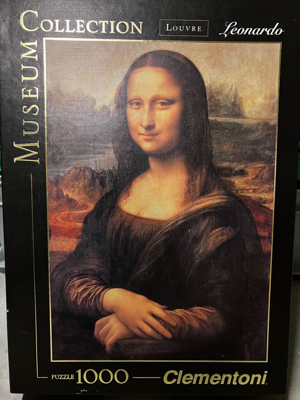 Spiele: Mona Lisa Puzzle Bühnenversion – Neu (gemäss Beschreibung) aus Belp von gastroblau 6