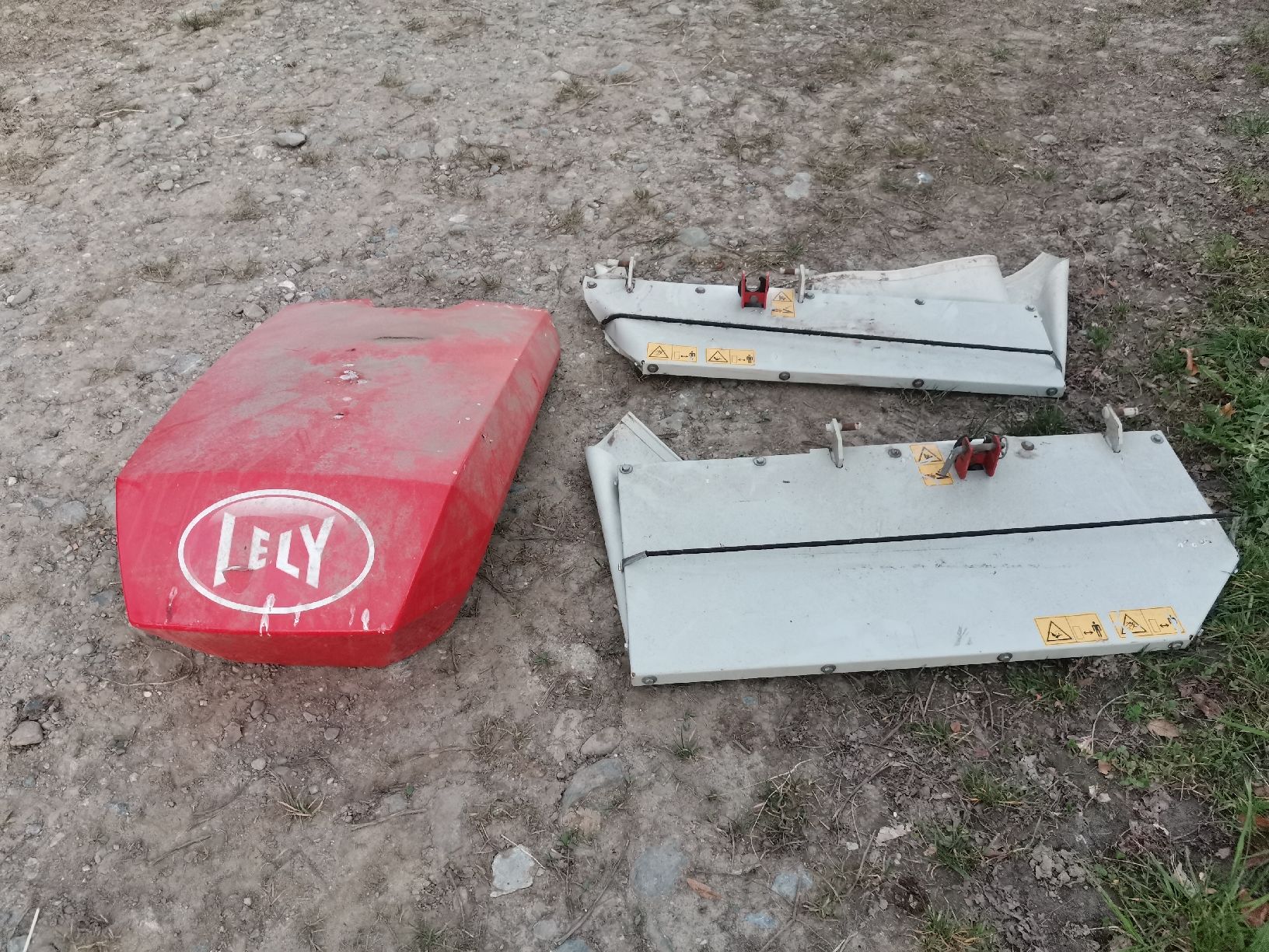 Trattori: Lely Speedolino Schütze – Usato da Schenkon venduto da Steyr30