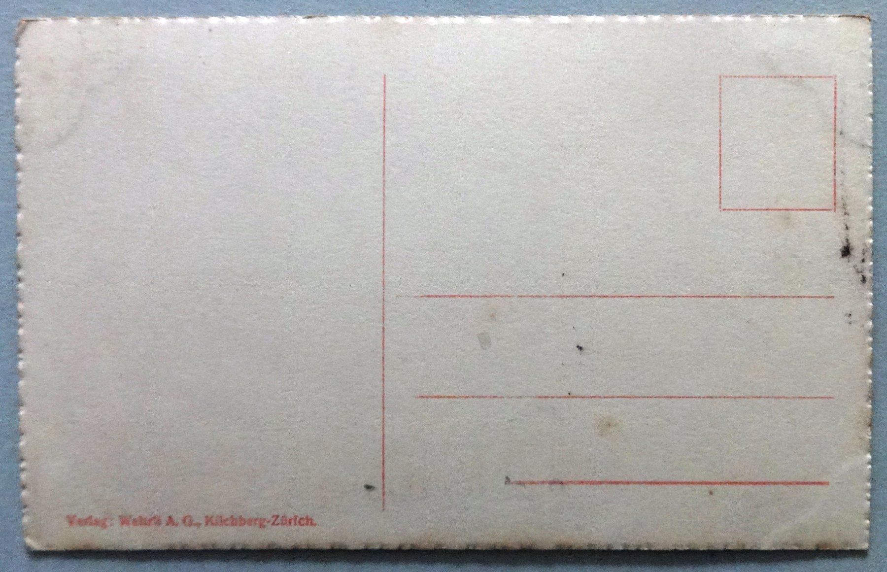 Cartoline postali: Hohfluh bei Meiringen – Usato da Fétigny venduto da Billy2miny 1