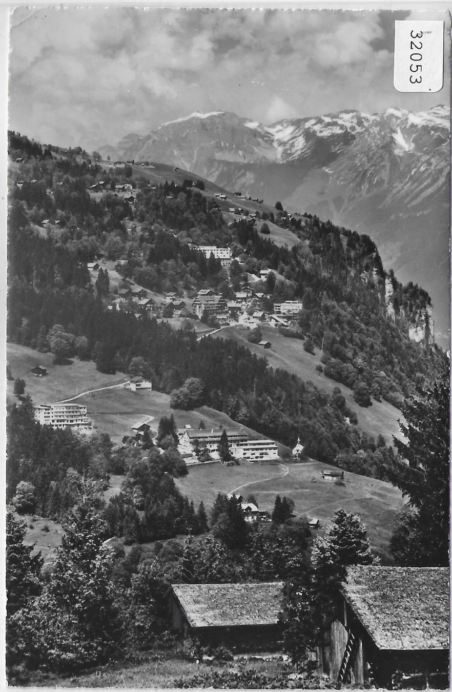 Ansichtskarten: Braunwald - Generalansicht – Gebraucht aus Ettingen von Kartenplanet