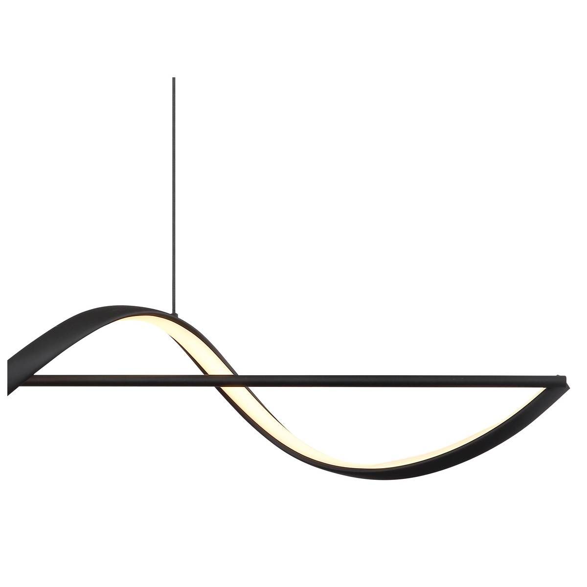 Lampadari & plafoniere: LED Pendelleuchte, 120 cm x 20 cm – Nuovo (secondo la descrizione) da Kreuzlingen venduto da Smart-Light 8