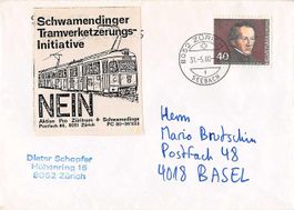 Politischer Brief SCHWAMENDINGEN 1980