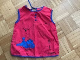 Bastel- und Malschürze für Spielgruppe / KG - Porto 1.40