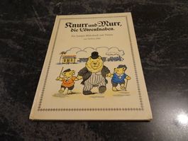 Knurr und Murr, die Löwenknaben - Bilderbuch von Räberli