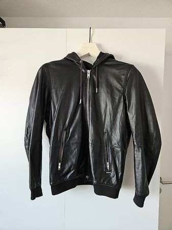 Veste Diesel cuir homme M