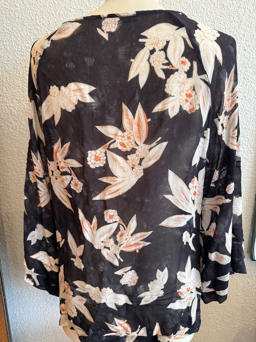 Nile Camicette: Nile Bluse Gr. M Viskose – Usato da Kirchdorf AG venduto da coco123 5