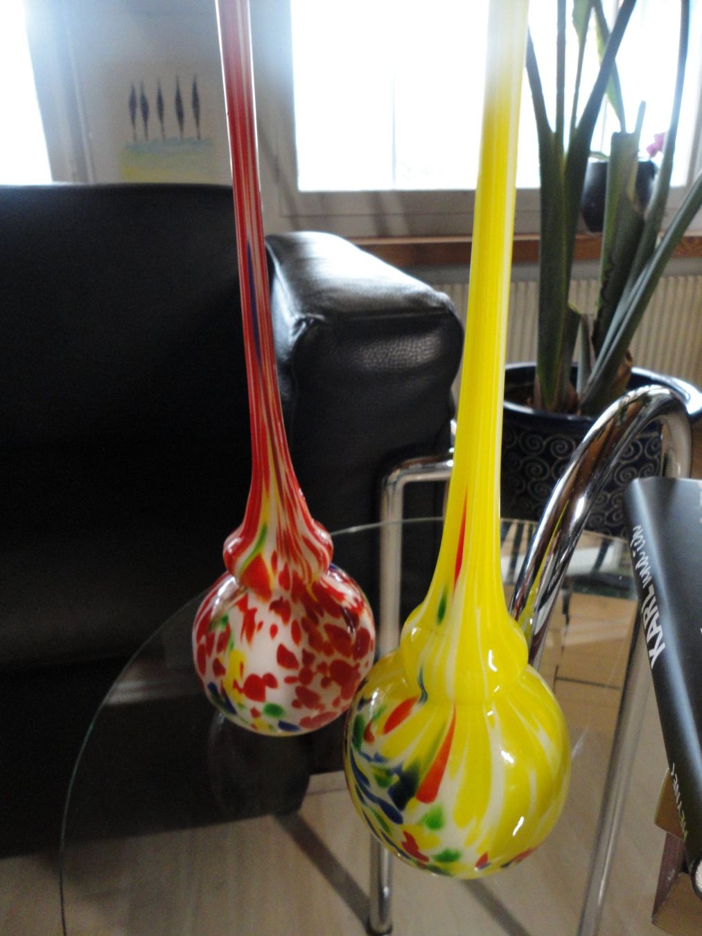 Murano Vasi & Recipienti: 2 Vintage Muranoglas Vasen – Nuovo (secondo la descrizione) da Bonstetten venduto da nat_tv99 4