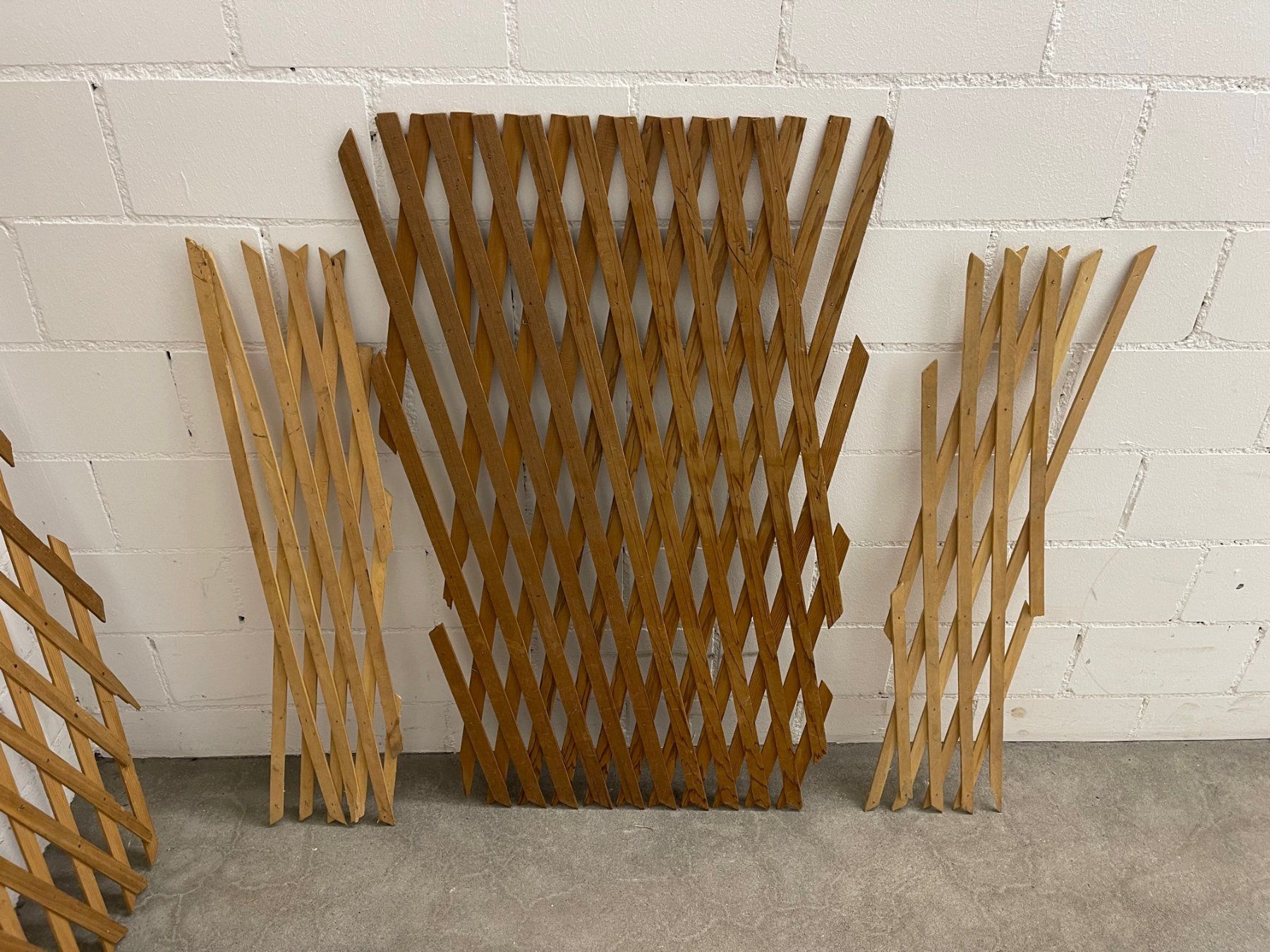 Altre Decorazioni per giardino: Rankgitter Holz 12er Set – Usato da Wallisellen venduto da CONI02 4