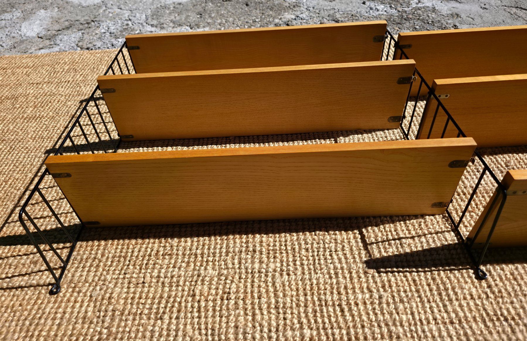 String Scaffali: Originales  Mid Century Stringregal  Esche – Usato da Haslen AI venduto da Vintagelix 3