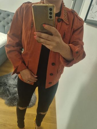 coole neue Jeansjacke