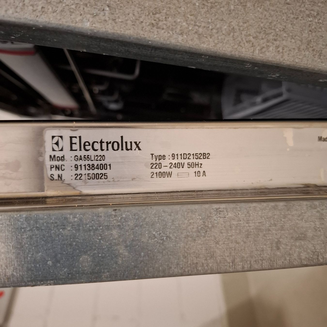 Electrolux Lavastoviglie: Geschirrspüler Electrolux – Usato da Künten venduto da Rocchi71 3