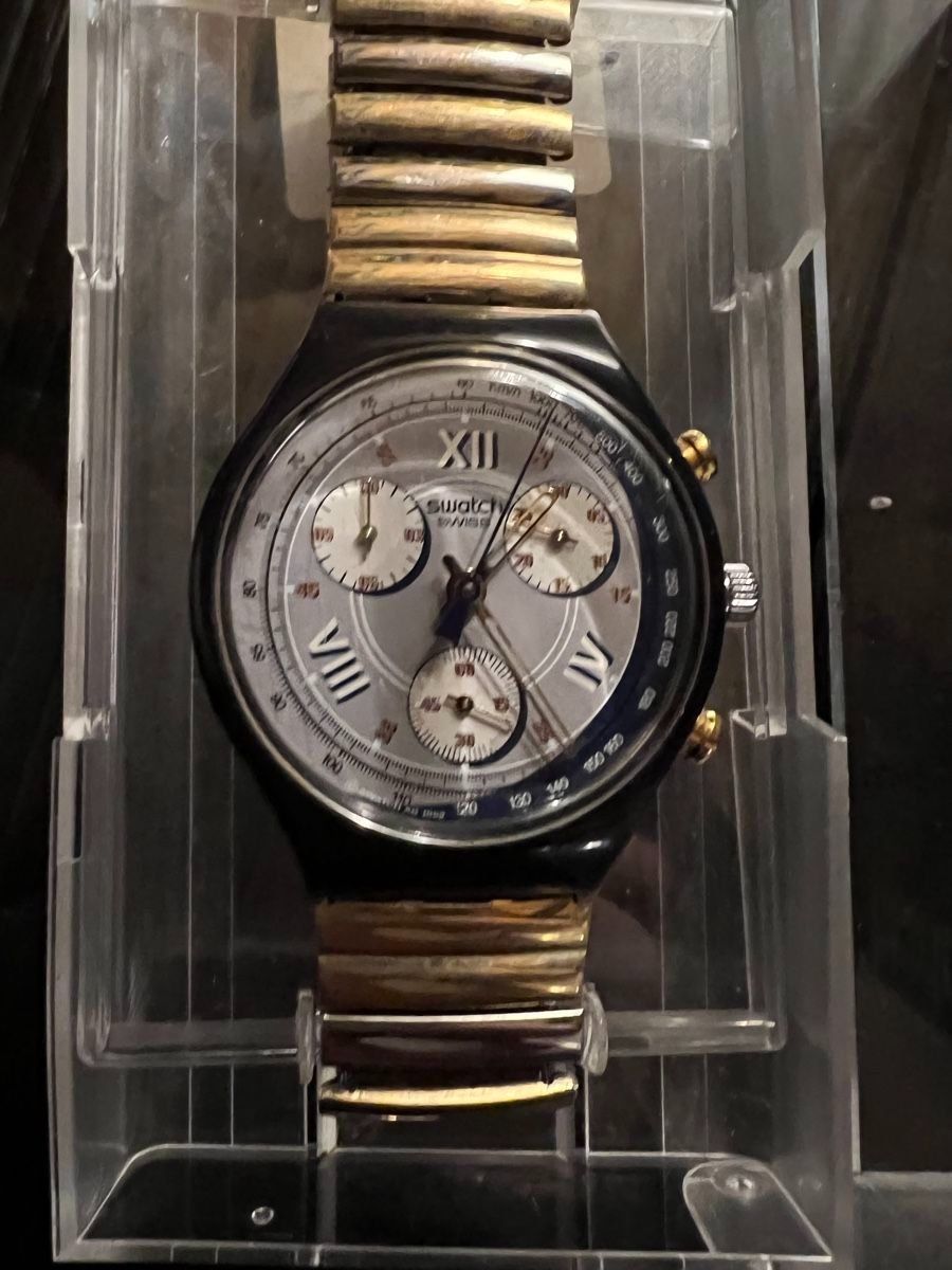 Armbänder & -reifen: Swatsch uhr – Gebraucht aus St. Gallen von kamel27 1