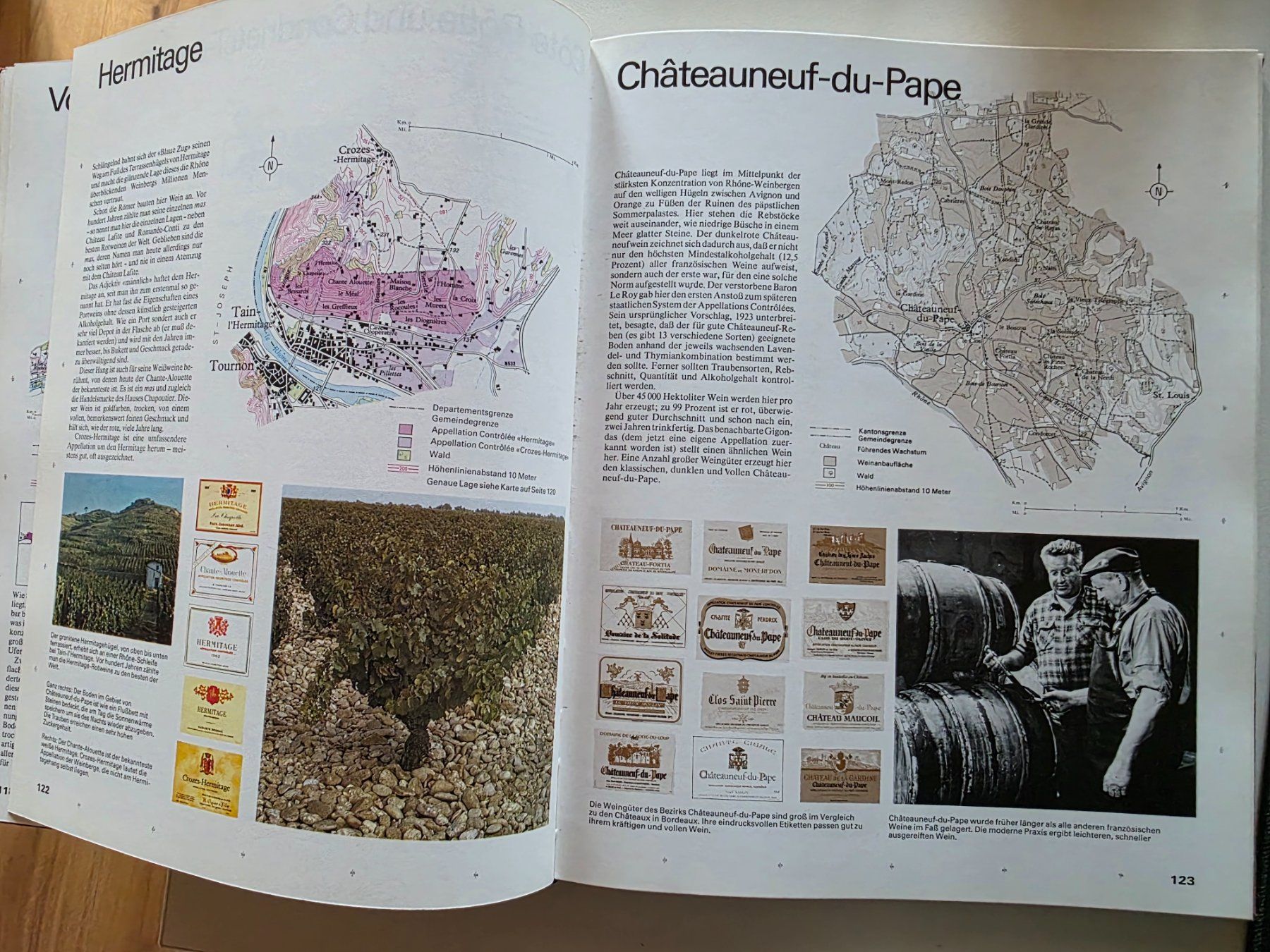 Libri: Weinatlas Hugh Johnson - Hallwag 1979 – Usato da Walterswil BE venduto da Lonitti 9