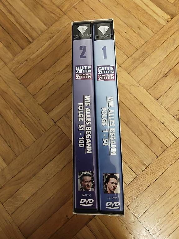 Tutti i DVDs: GZSZ Geschenkedition, Box 1 & 2 – Nuovo (secondo la descrizione) da Samedan venduto da t_p_8nvs 3