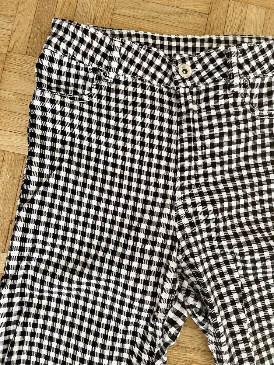 Calzedonia Hosen: Karierte Karo Hose schwarz weiss Grösse S – Neu (gemäss Beschreibung) aus Zürich von Carlajimena 3