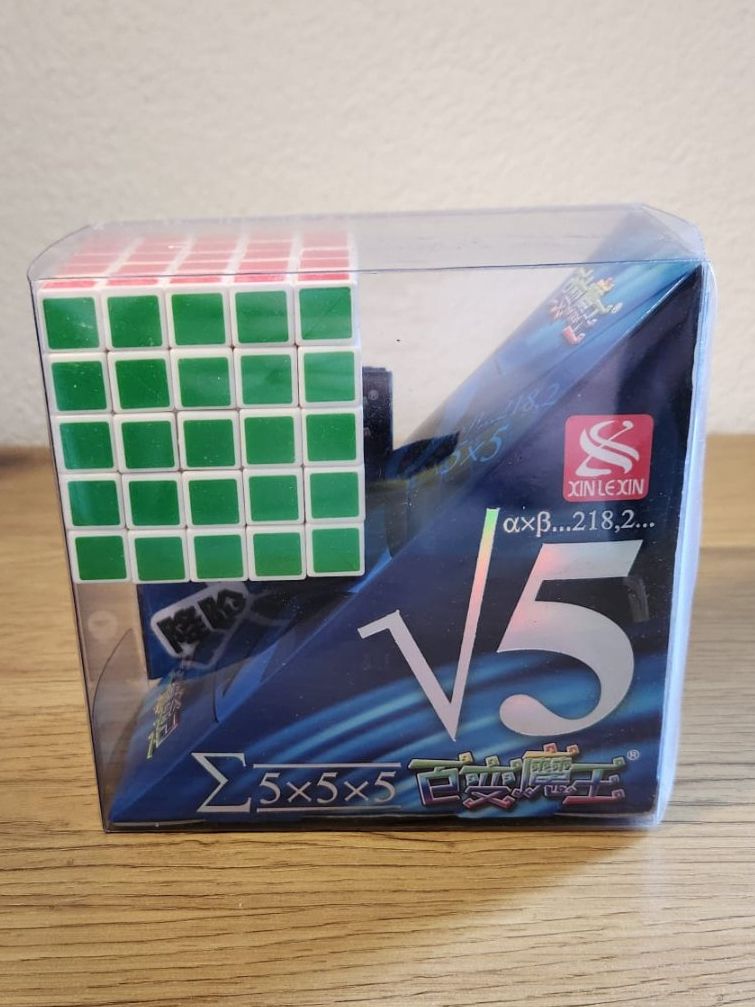 Giochi: Rubik's Cube 5x5 - Neuf – Nuovo e nell'imballaggio originale da Moutier venduto da tom_9zxw