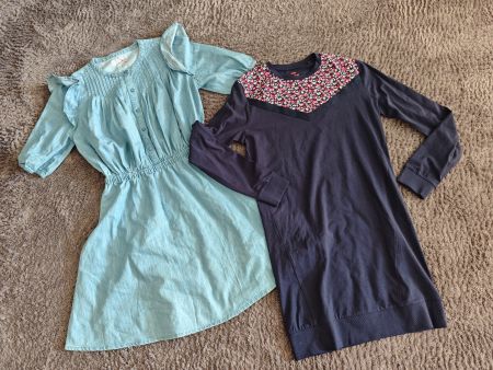 2er Set Mädchen Kleider, Grösse 158/164, Top Zustand!