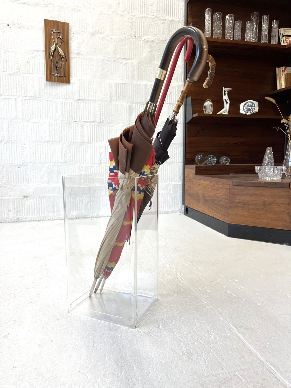 Altri mobili per ufficio: 80/90er Jahre Plexi Schirmständer – Usato da Walzenhausen venduto da stilvollwohnen 7