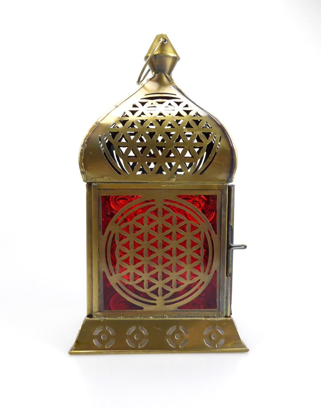 Lanterne: Orientalisches Licht - Blume des Lebens – Nuovo e nell'imballaggio originale da Mauren venduto da Yeelen