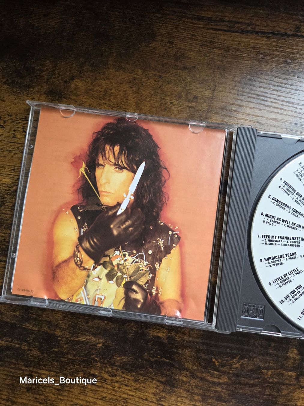 CDs: Alice Cooper Hey Stoopid CD 1991 good condition – D'occasion à Winterthur par Maricels_Boutique 2