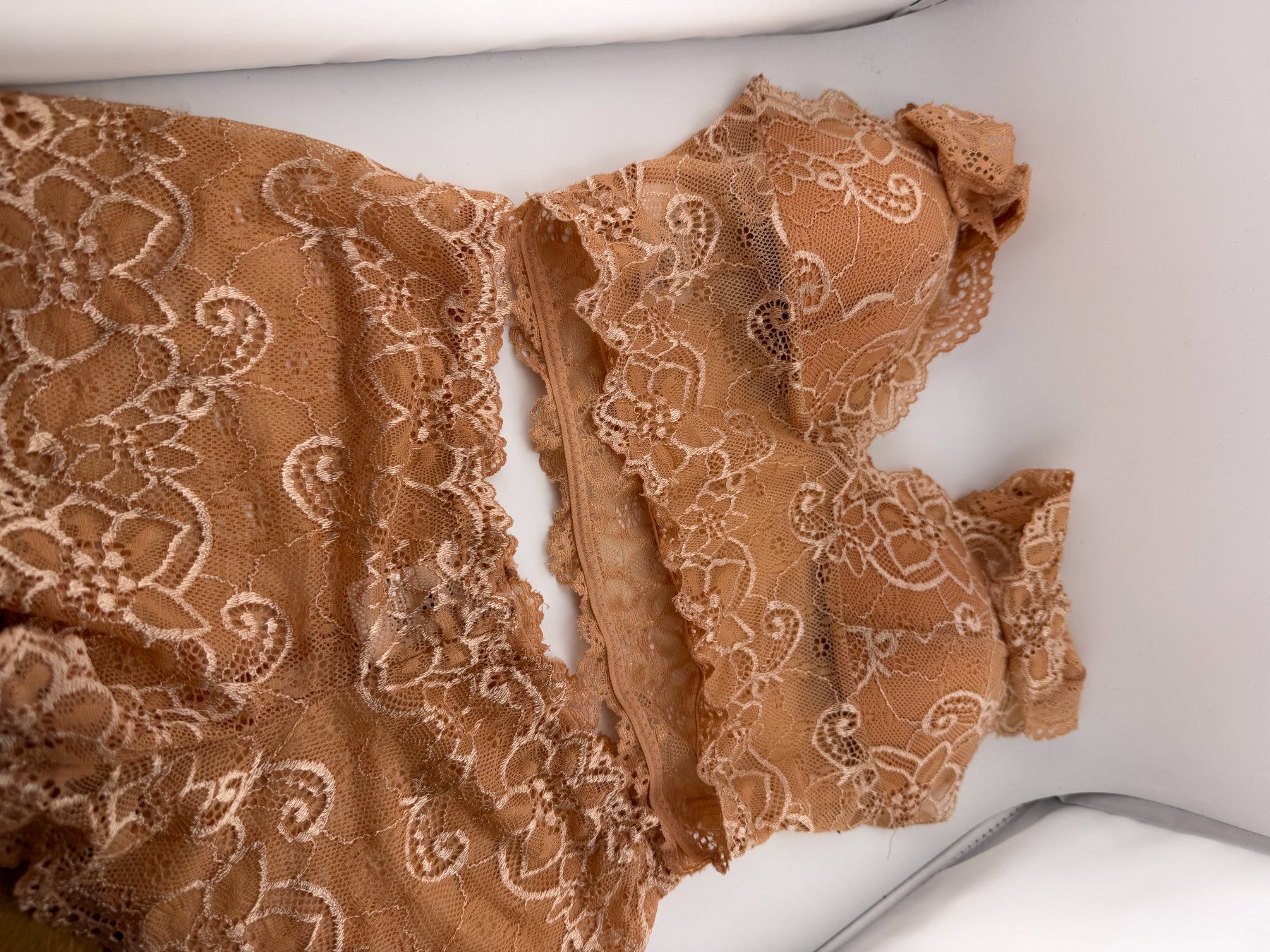 Biancheria intima: elegantes Spitzen-Dessous Set, Grösse xS – Usato da Riehen venduto da ann_76jw 3